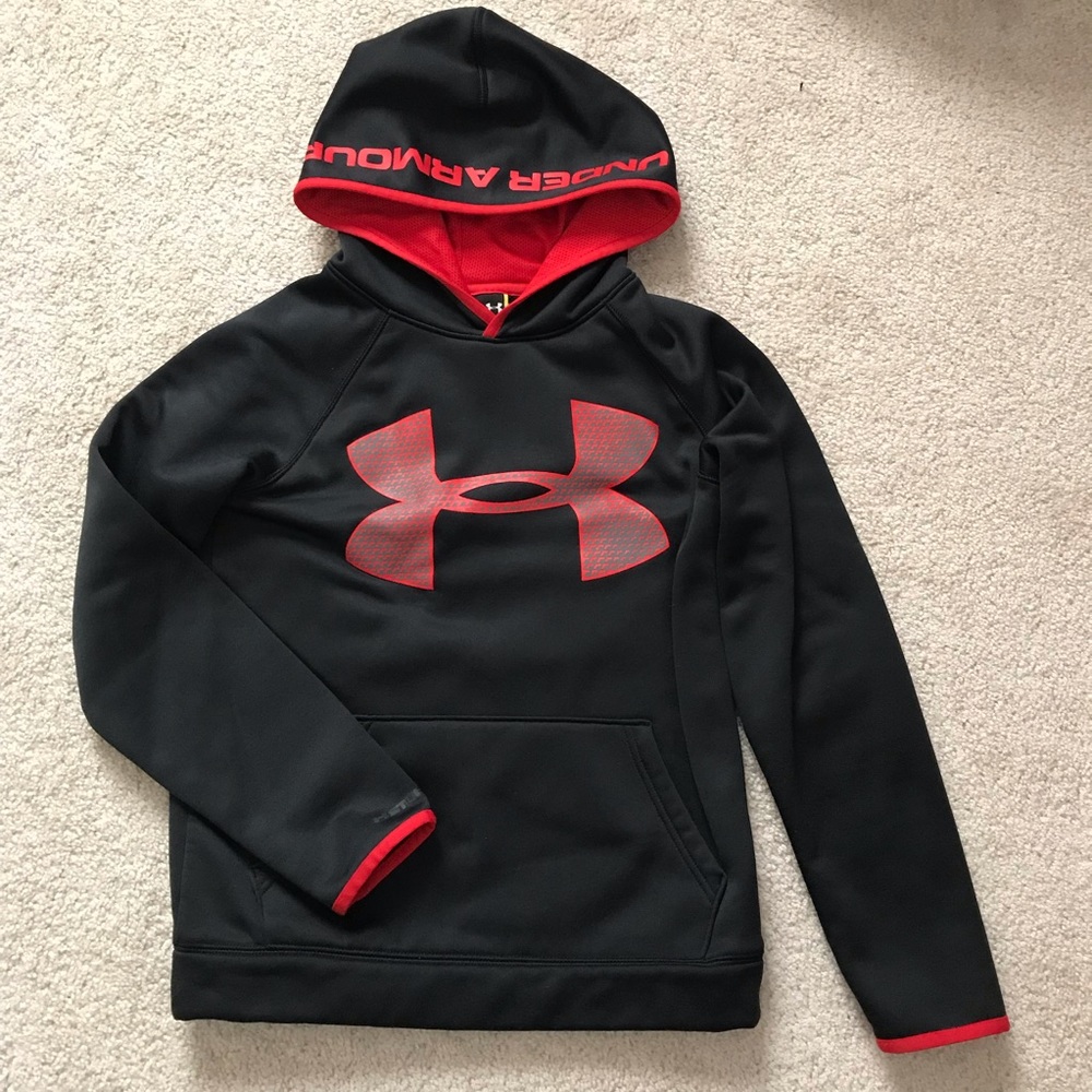 YMD under armour boys hoodie